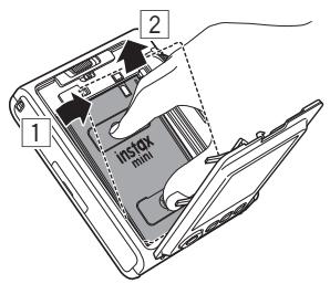 FUJIFILM InstaxMiniEvo - Déchéancement d'une pellicule usagée - 2