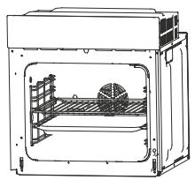 FAGOR FF70MFCNX - Placement de lechefrite et du grille - 1
