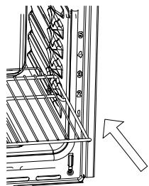 FAGOR FF70MFCNX - Placement de lechefrite et du grille - 3