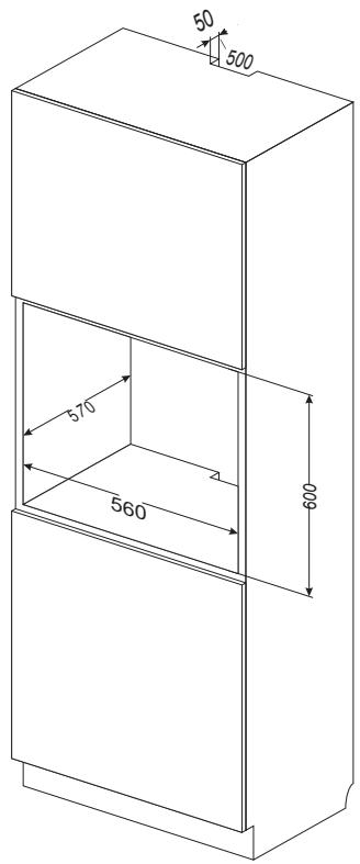 FAGOR FF70MFCNX - Installation - 2