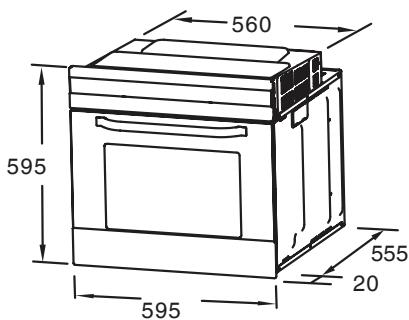FAGOR FF70MFCNX - Installation - 3