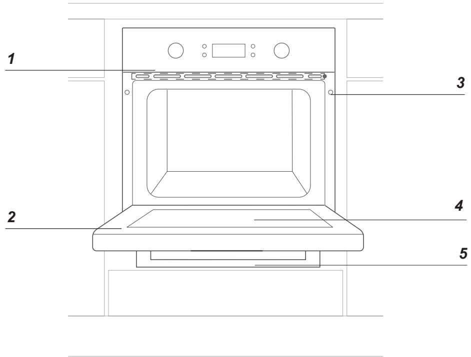 FAGOR FF70MFCNX - PRÉSENTATION DE L'APPAREIL - 1