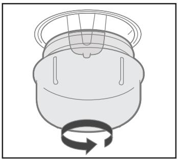 FAGOR FF70MFCNX - Changement de la lampe - 2