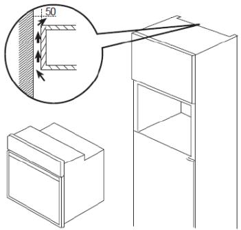 FAGOR FF70MFCNX - Installation - 1