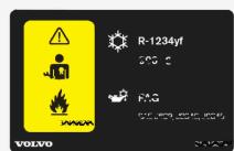 VOLVO C40 (2024) - Autocollant - 1