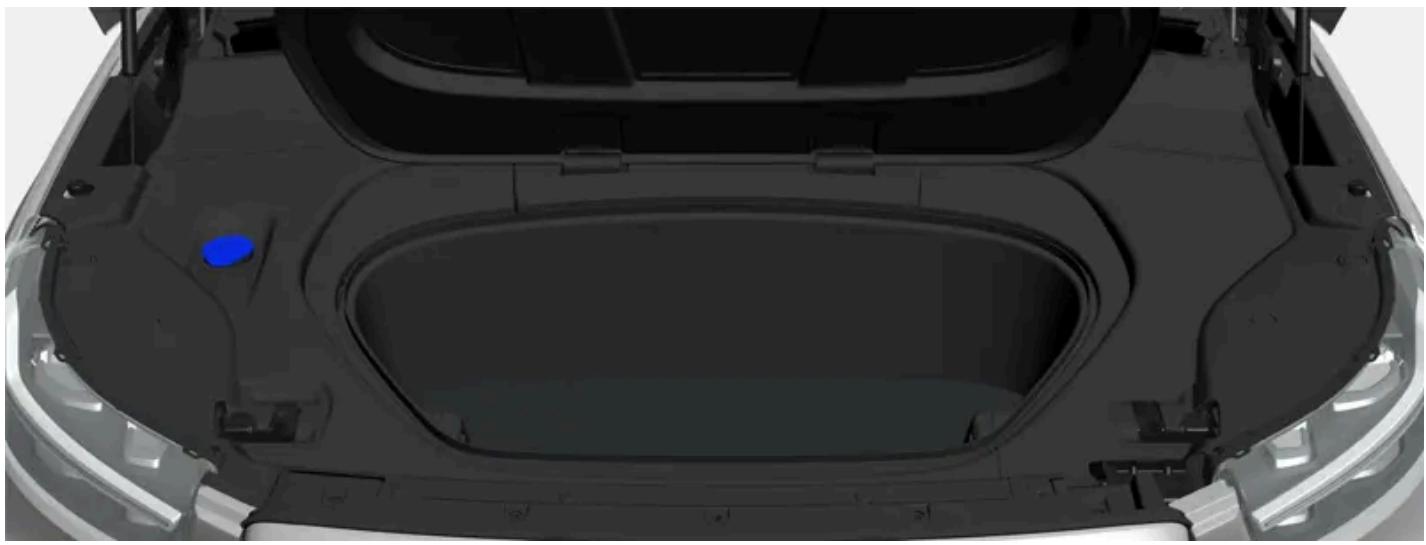 VOLVO C40 (2024) - Compartment à bagages avant - 1