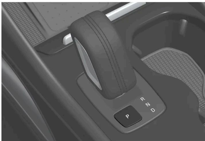 VOLVO C40 (2024) - Grille de vitesses - 2