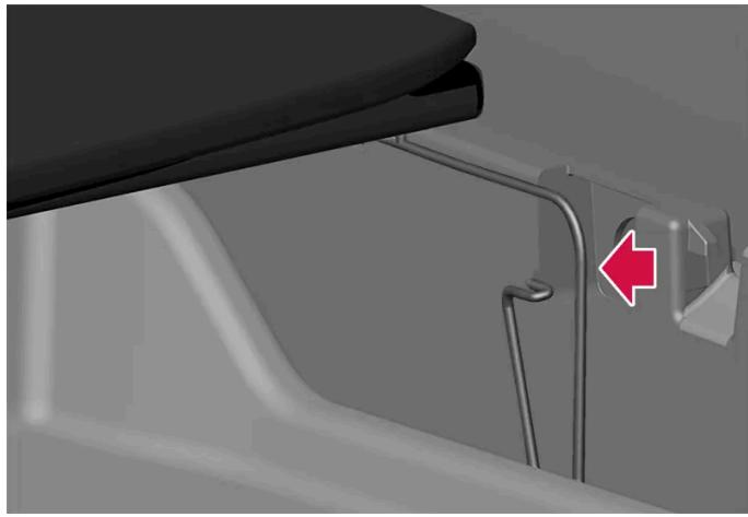 VOLVO C40 (2024) - Retrait du plancher pliable de compartment à bagages* - 3