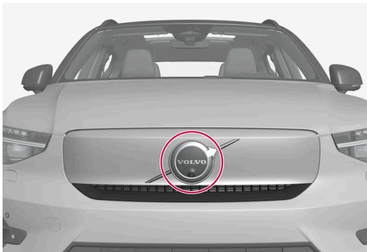 VOLVO C40 (2024) - Unités radar - 1