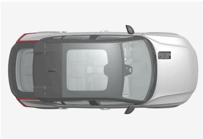 VOLVO C40 (2024) - Emplacement - 1