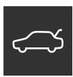 VOLVO C40 (2024) - Déverrouillage du hayon de l'intérieur de la voiture - 1
