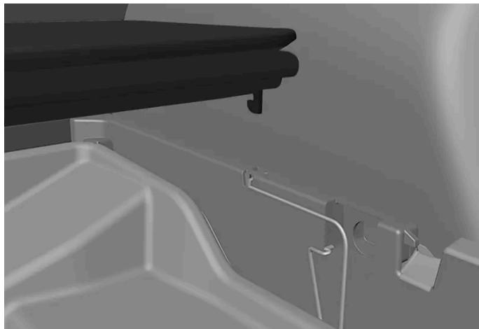 VOLVO C40 (2024) - Retrait du plancher pliable de compartment à bagages* - 4