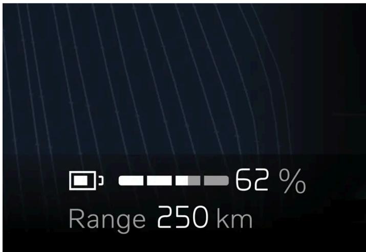 VOLVO C40 (2024) - Autonomie à l'écran conducteur - 1