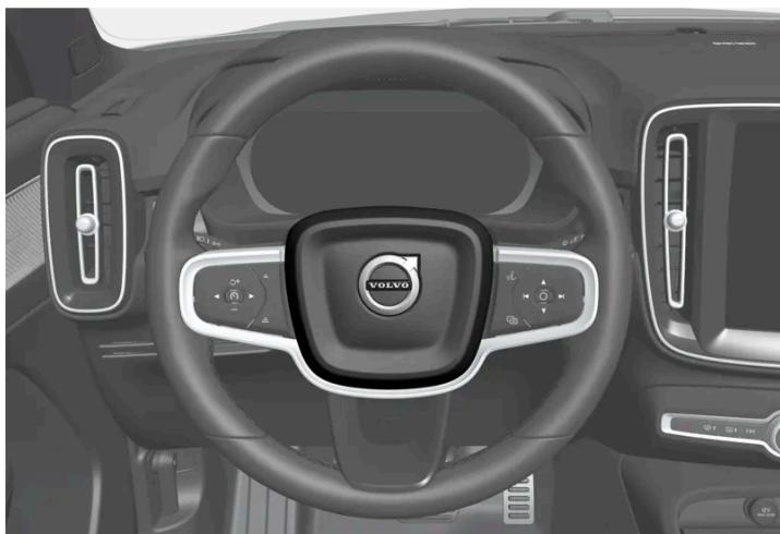 VOLVO C40 (2024) - Avertisseur sonore - 1