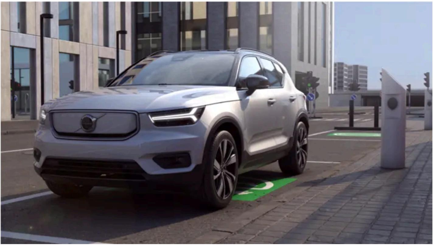 VOLVO C40 (2024) - Recharger une voiture électrique - 1