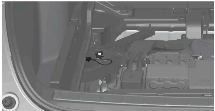VOLVO C40 (2024) - Débrancher un cable de recharge à poignée de secours - 1