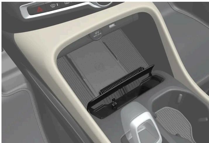 VOLVO C40 (2024) - Vider le cendrier* - 1