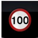 VOLVO C40 (2024) - Avertissement de limitation de vitesse - 1