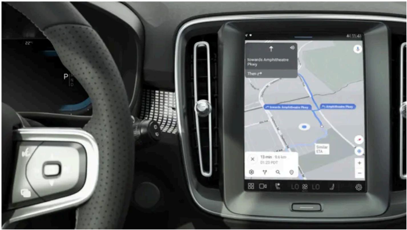 VOLVO C40 (2024) - Utiliser la commande vocale - 1