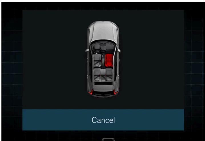 VOLVO C40 (2024) - Informations sur l'écran conducteur - 1
