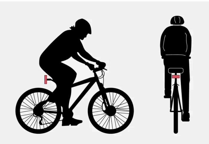 VOLVO C40 (2024) - Cycliste - 1