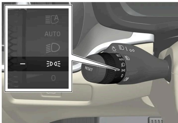 VOLVO C40 (2024) - Feux de position - 1