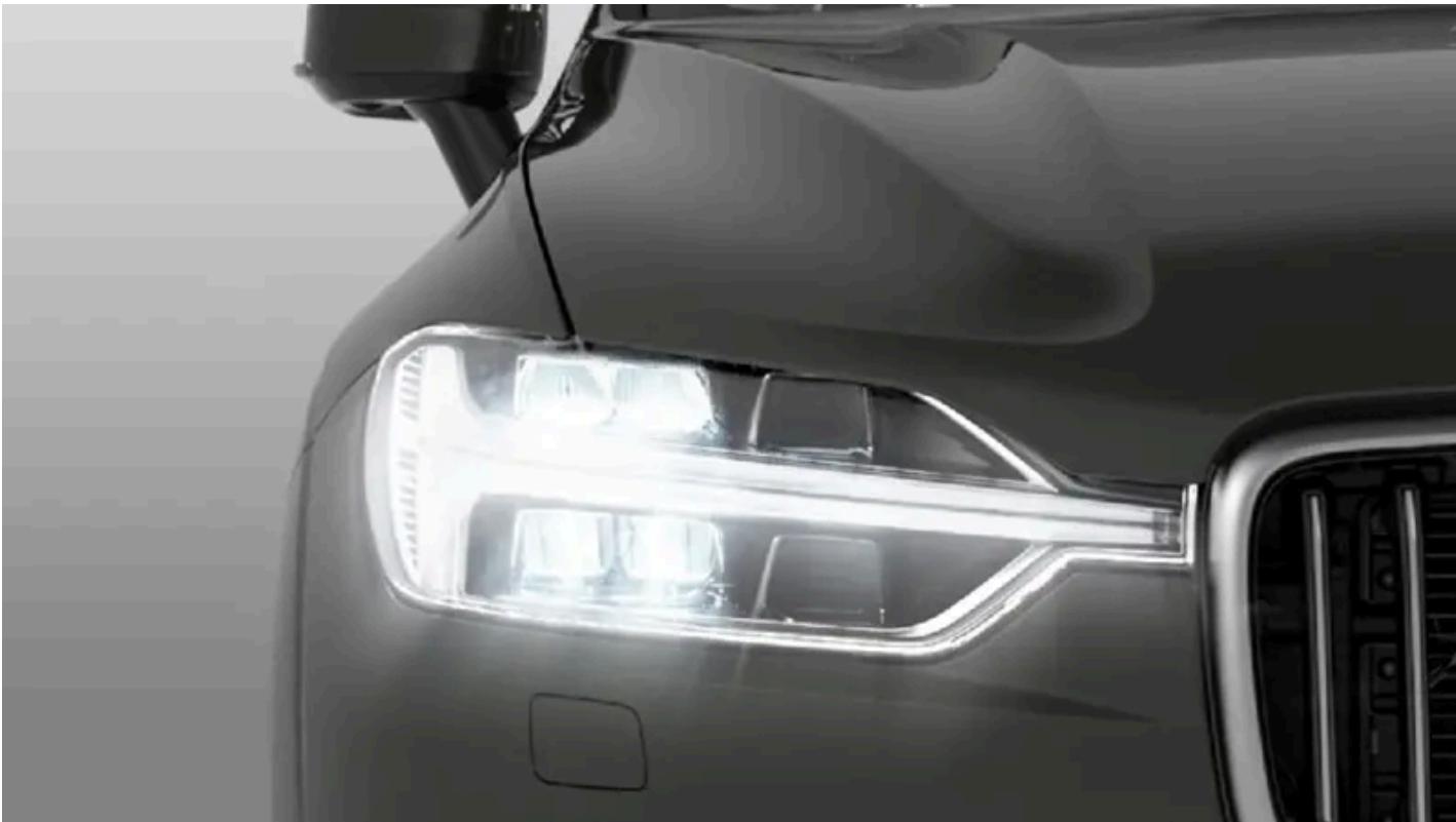 VOLVO C40 (2024) - Commutateur d'éclairage - 1