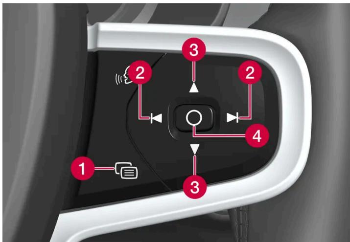 VOLVO C40 (2024) - Trip Meter - 1
