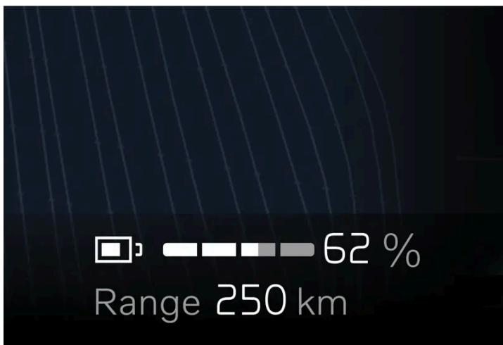 VOLVO C40 (2024) - Autonomie à l'écran conducteur - 1