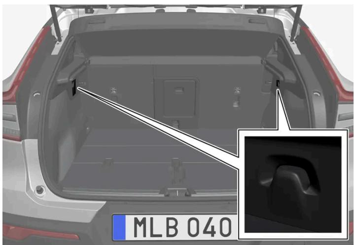 VOLVO C40 (2024) - Sur les côtés - 1