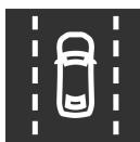 VOLVO C40 (2024) - Affichage pour l'assistance de sortie de voie - 1