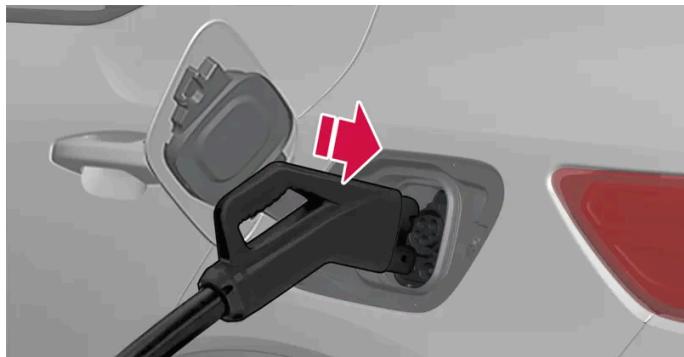 VOLVO C40 (2024) - Recharge rapide (courant continu) - 2