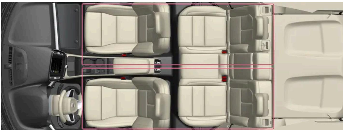 VOLVO C40 (2024) - Climatisation 2 zones - 1