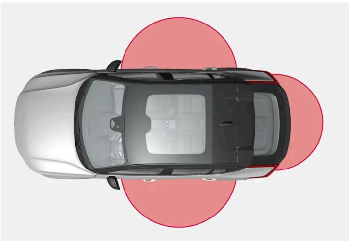 VOLVO C40 (2024) - Utilisation sans clé* - 1
