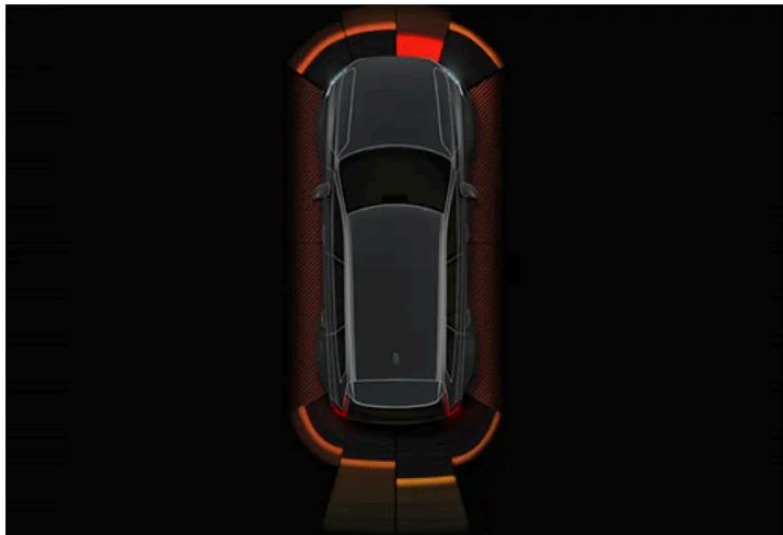 VOLVO C40 (2024) - Aide au stationnement* - 1