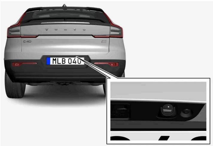 VOLVO C40 (2024) - Vers l'arrête - 1