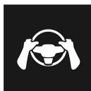VOLVO C40 (2024) - Mains sur le volant[2] - 1