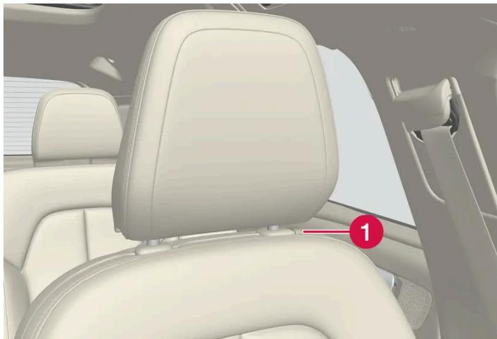 VOLVO C40 (2024) - Régler le siège avant à commande électrique* - 2