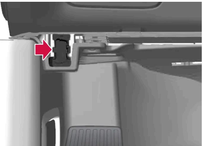VOLVO C40 (2024) - Branchement d'équipements à la prise diagnostic de la voiture - 1