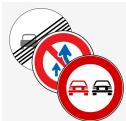 VOLVO C40 (2024) - Affichage pour les informations sur la signalisation routière* - 2
