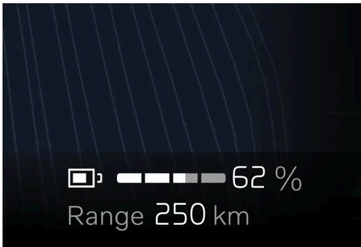 VOLVO C40 (2024) - Autonomie à l'écran conducteur - 1