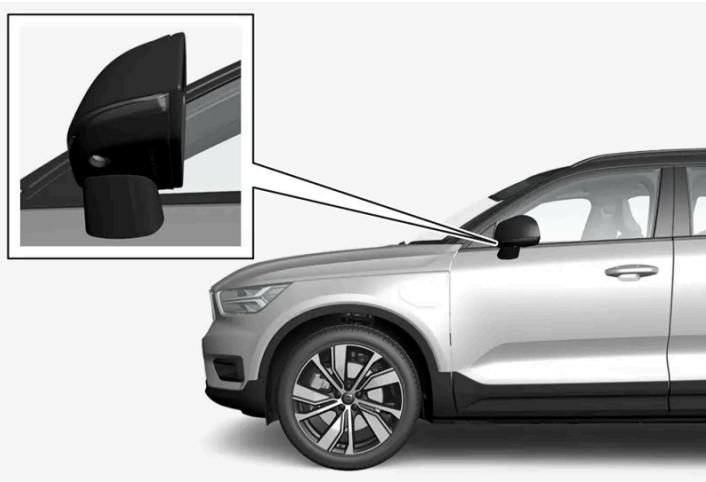 VOLVO C40 (2024) - Avant - 2