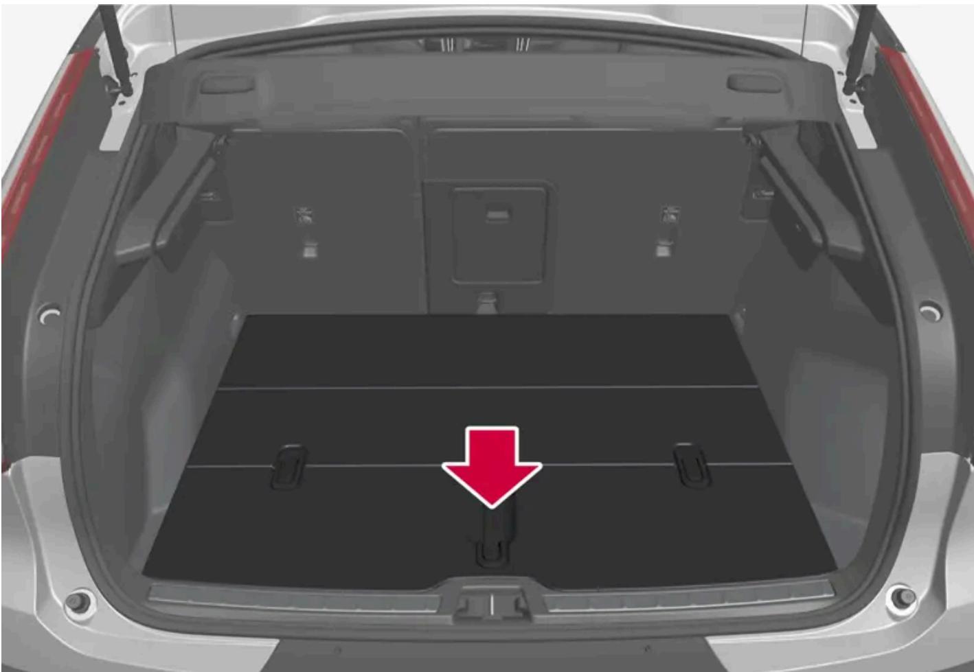 VOLVO C40 (2024) - Compartiment à bagages - 1