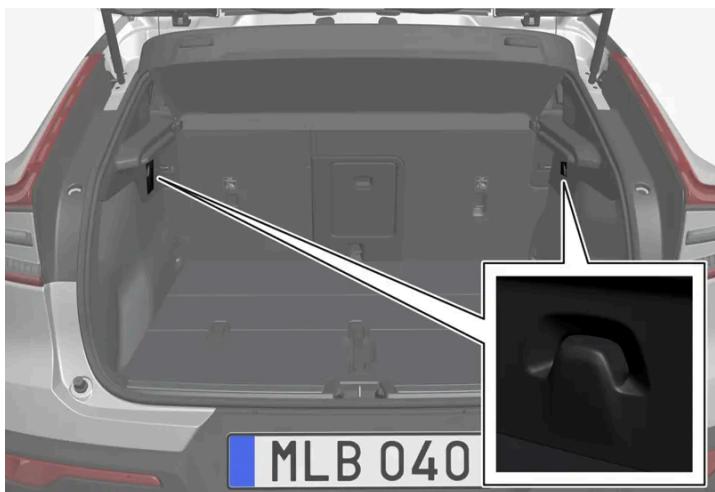 VOLVO C40 (2024) - Sur les côtés - 1