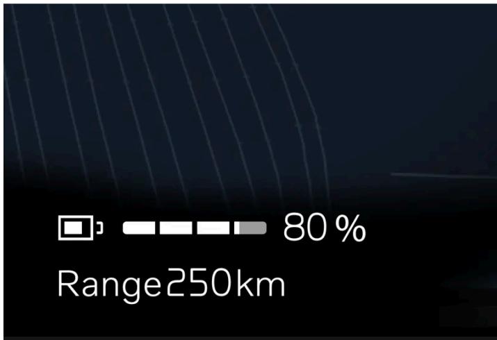 VOLVO C40 (2024) - Jauge de batterie - 1