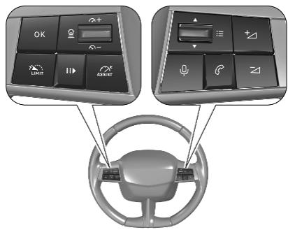 OPEL Astra L (2021) - Commandes au volant - 1