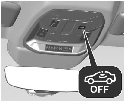 OPEL Astra L (2021) - Activation sans surveillance de l'habitacle et de l'inclinaison du véhicule - 1