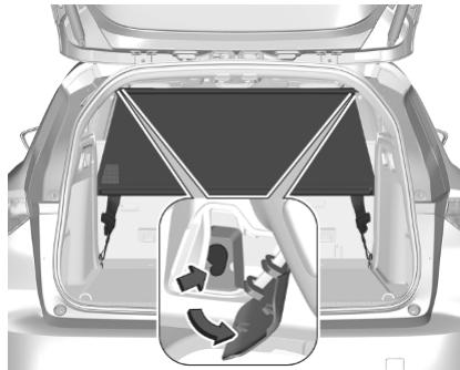 OPEL Astra L (2021) - Derrière les sièges arrêté - 1