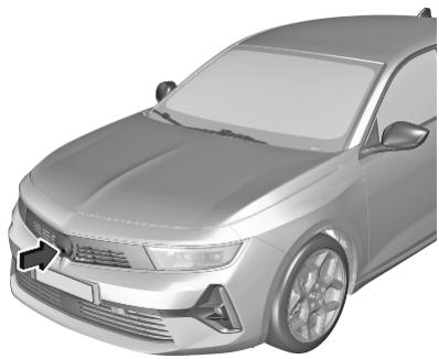 OPEL Astra L (2021) - Le système utilise : - 1