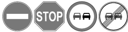 OPEL Astra L (2021) - Autres panneaux routiers - 1